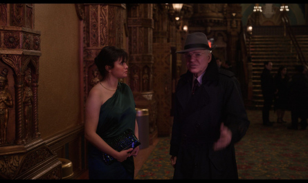 Black Leather Clutch Bag of Selena Gomez as Mabel Mora Outfit Only Murders in the Building TV Show