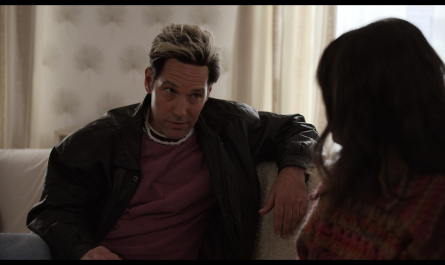 Black Leather Jacket Worn by Paul Rudd as Ben Glenroy Outfit Only Murders in the Building TV Show