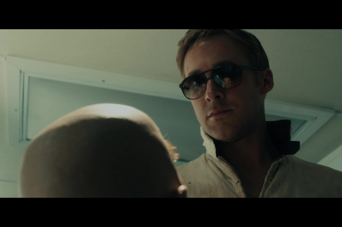 Aviator Tortoise Frame Sunglasses Worn by Ryan Gosling as The Driver Outfit Drive (2011) Movie