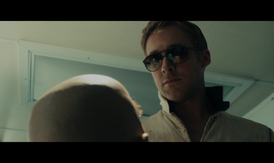 Aviator Tortoise Frame Sunglasses Worn by Ryan Gosling as The Driver