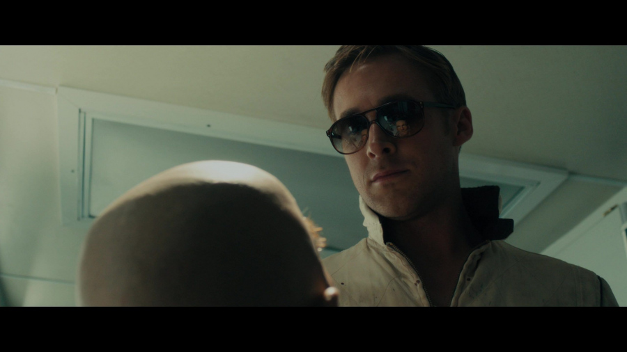 Aviator Tortoise Frame Sunglasses Worn by Ryan Gosling as The Driver