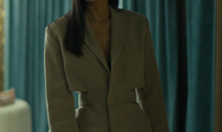 Linen Mini Blazer Dress Worn by Laysla De Oliveira as Cruz Manuelos Outfit Special Ops: Lioness TV Show