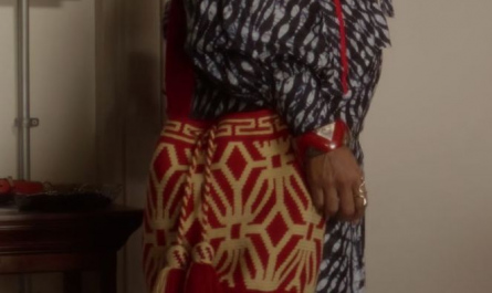 Mochila Bag of Karen Pittman as Dr. Nya Wallace Outfit And Just Like That... TV Show