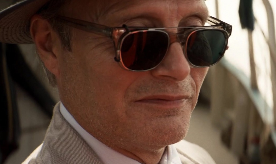Clip-On Sunglasses of Mads Mikkelsen as Jürgen Voller