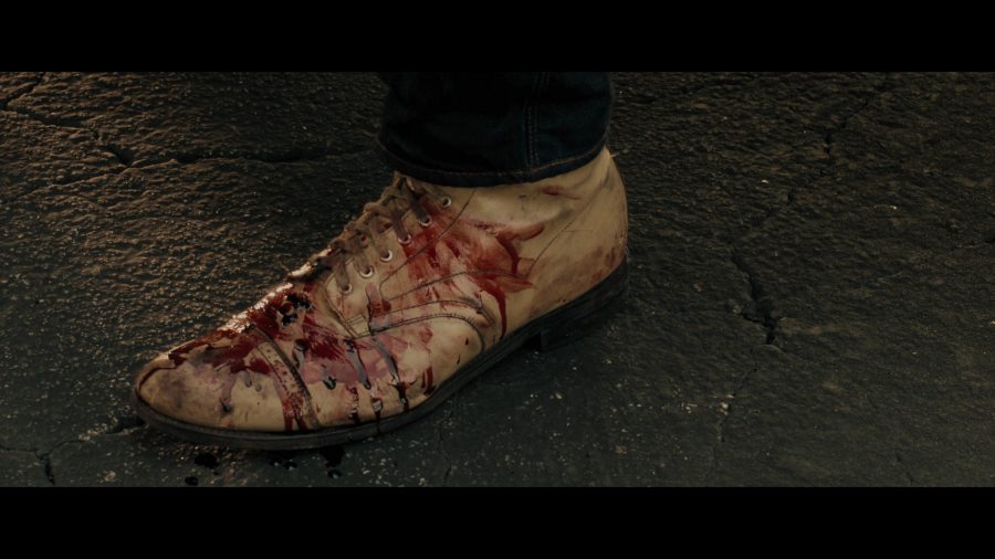 beige leather boots - Ryan Gosling (The Driver) - Drive (2011) Movie
