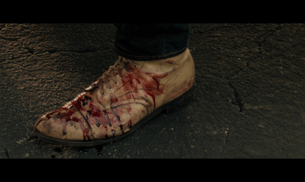Beige Leather Boots of Ryan Gosling as The Driver Outfit Drive (2011) Movie