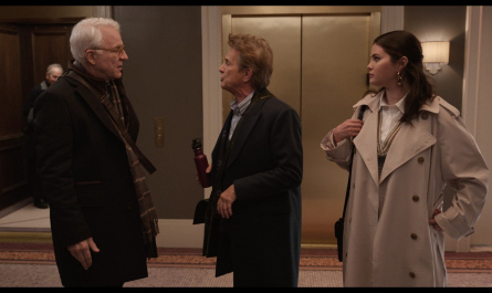 Cotton Blend Double Breasted Trench Coat of Selena Gomez as Mabel Mora Outfit Only Murders in the Building TV Show