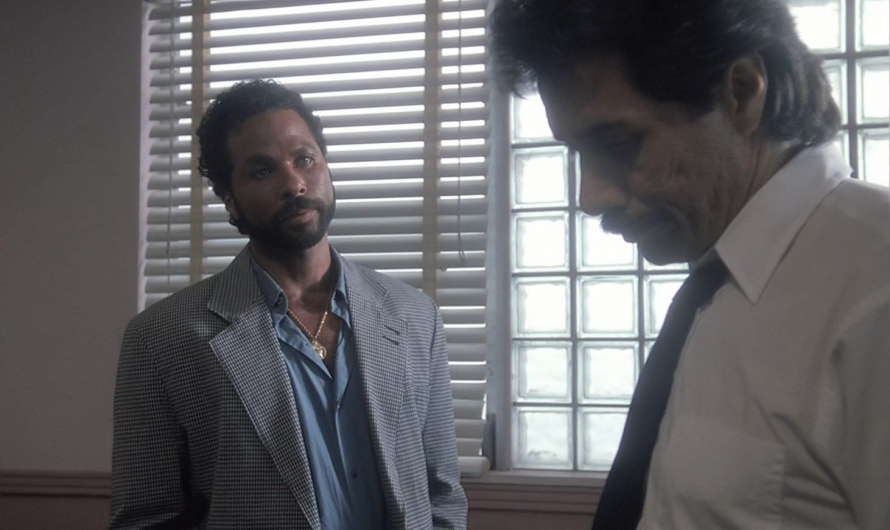 Houndstooth Pattern Blazer Worn by Philip Michael Thomas as Detective Ricardo “Rico” Tubbs