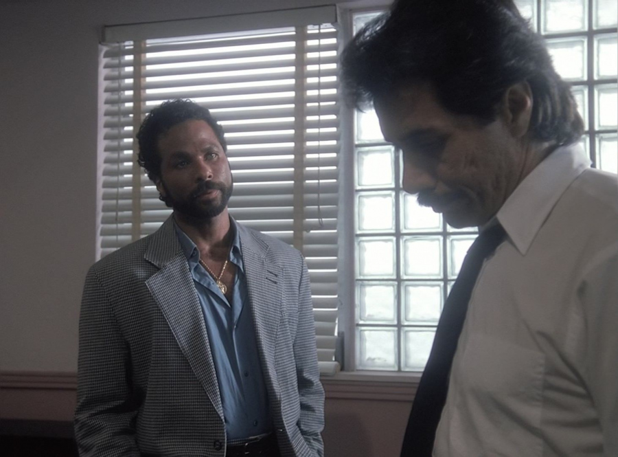 Houndstooth Pattern Blazer Worn by Philip Michael Thomas as Detective Ricardo "Rico" Tubbs