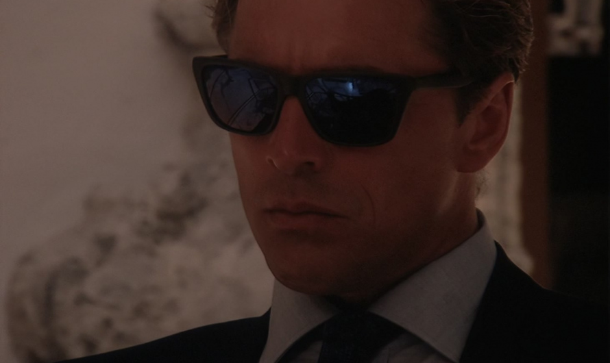 Rectangular Sunglasses of Philip Michael Thomas as Ricardo “Rico” Tubbs