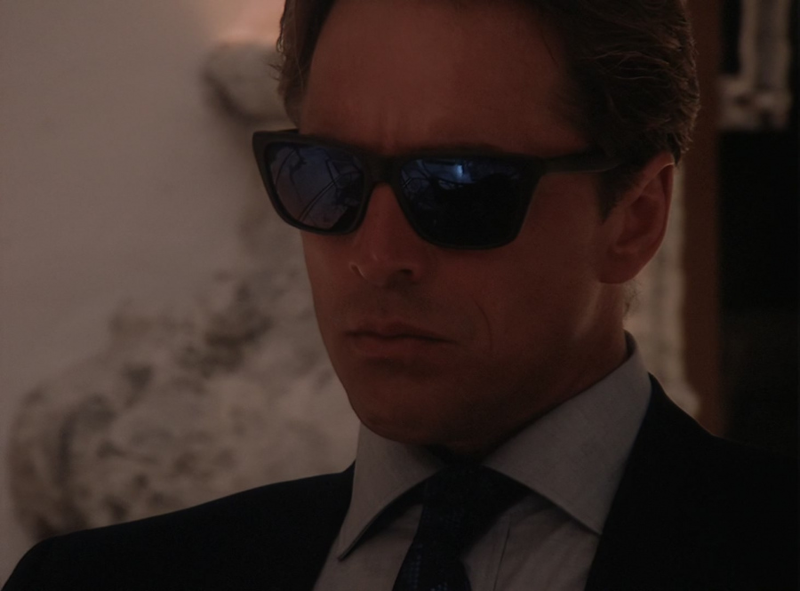 Rectangular Sunglasses of Philip Michael Thomas as Ricardo "Rico" Tubbs