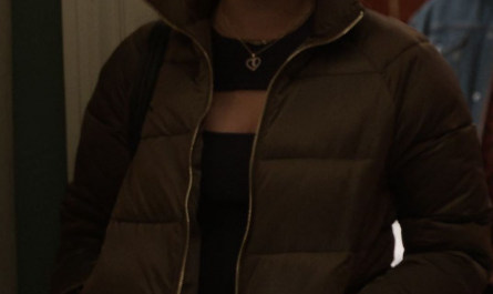 Down Jacket Worn by Ashley Park as Kimber Outfit Only Murders in the Building TV Show
