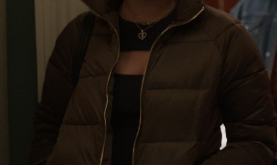 Down Jacket Worn by Ashley Park as Kimber