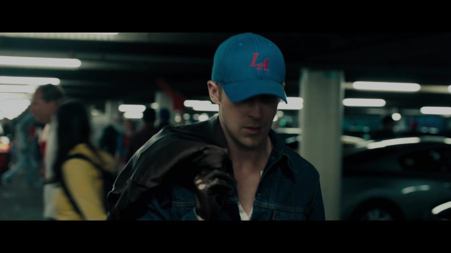 la blue cap - Ryan Gosling (The Driver) - Drive (2011) Movie