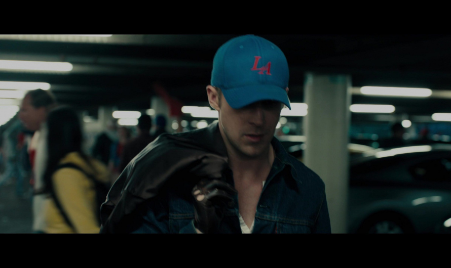 LA Blue Cap Worn by Ryan Gosling as The Driver