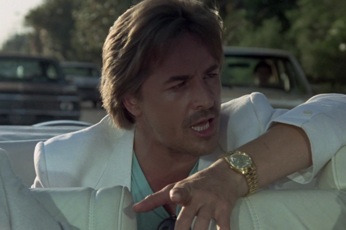 Gold Watch of Don Johnson as Sonny Outfit Miami Vice TV Show