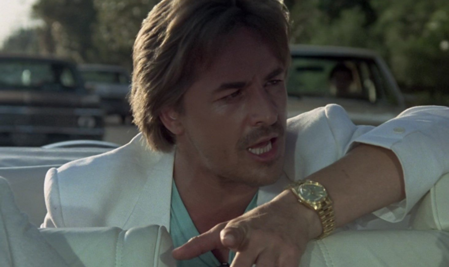 Gold Watch of Don Johnson as Sonny