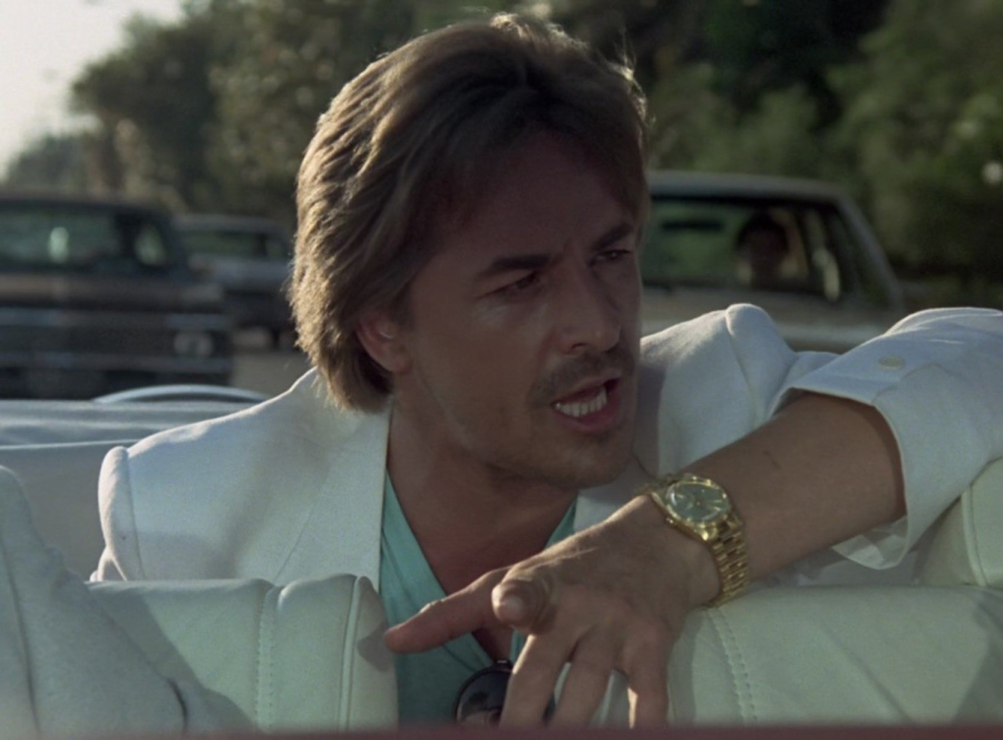 Gold Watch of Don Johnson as Sonny