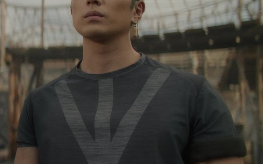 Grey T-Shirt Worn by Mackenyu Arata as Roronoa Zoro