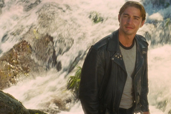 Leather Biker Jacket Worn by  Shia LaBeouf as Mutt Williams Outfit Indiana Jones and the Kingdom of the Crystal Skull (2008) Movie