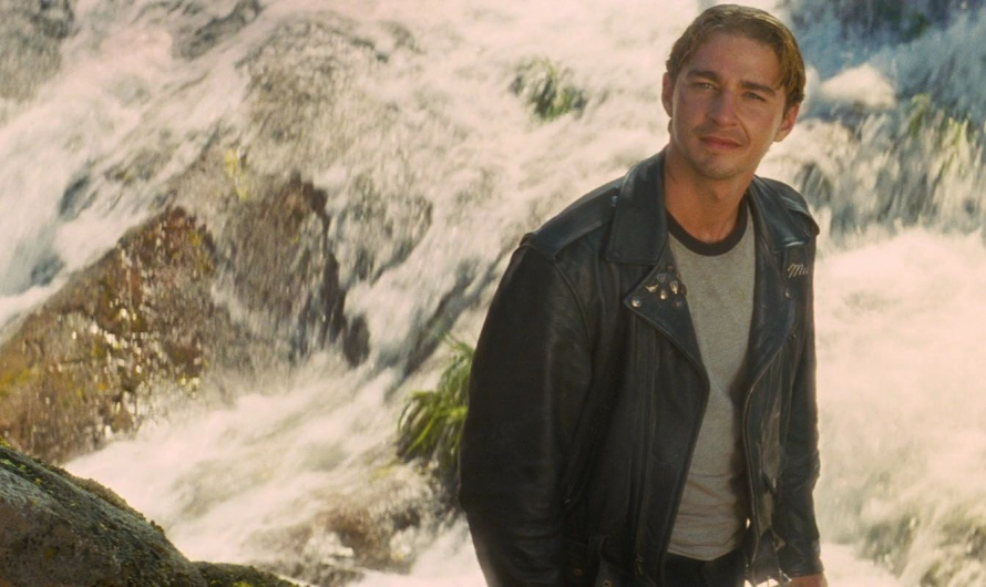 Leather Biker Jacket Worn by  Shia LaBeouf as Mutt Williams