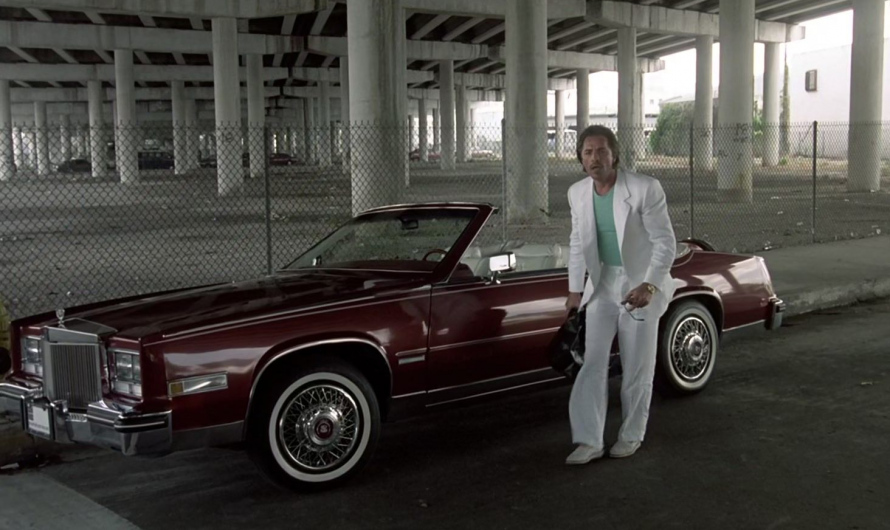 White Suit Worn by Philip Michael Thomas as Detective Ricardo “Rico” Tubbs