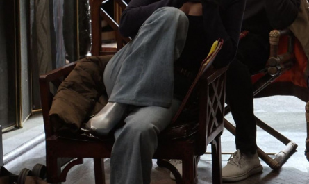 Silver Boots of Ashley Park as Kimber Outfit Only Murders in the Building TV Show