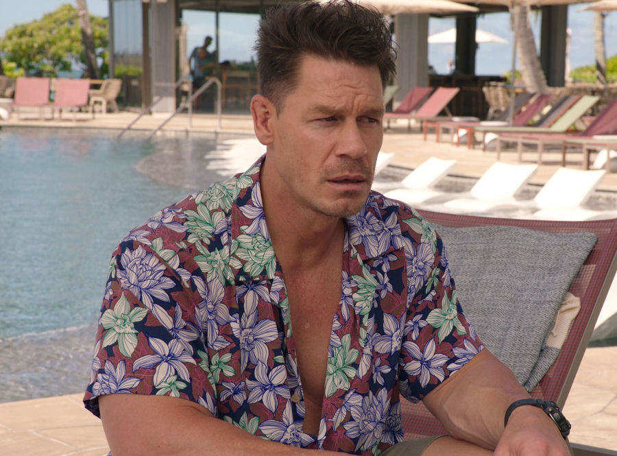 Hawaiian Flowy Shirt Worn by John Cena as Ron