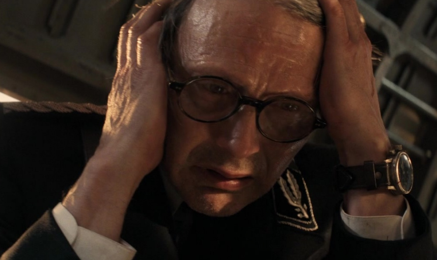 Vintage Wrist Watch of Mads Mikkelsen as Jürgen Voller