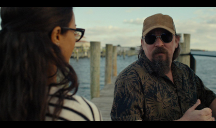 Army Aviator Polarized Military Pilot Sunglasses Worn by James Jordan as Two Cups Outfit Special Ops: Lioness TV Show