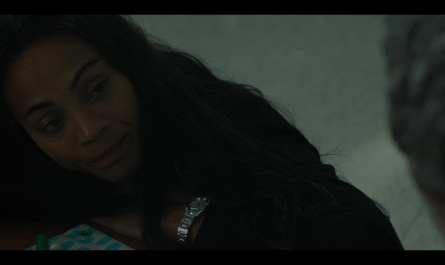 Stainless Steel Watch Worn by Zoe Saldaña as Joe Outfit Special Ops: Lioness TV Show