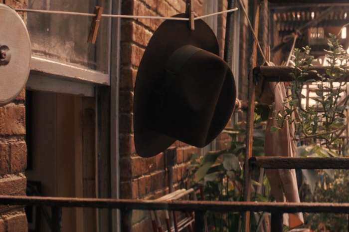 Brown Fedora Style Hat of Harrison Ford as Dr. Henry "Indiana" Jones Jr. Outfit Indiana Jones and the Dial of Destiny (2023) Movie