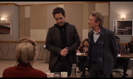 Printed Blazer Jacket and Pants Suit of Martin Short as Oliver Putnam Outfit Only Murders in the Building TV Show