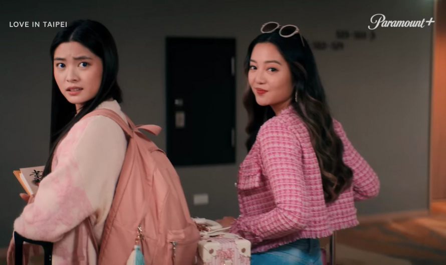 Pastel Pink Backpack of Ashley Liao as Ever Wong