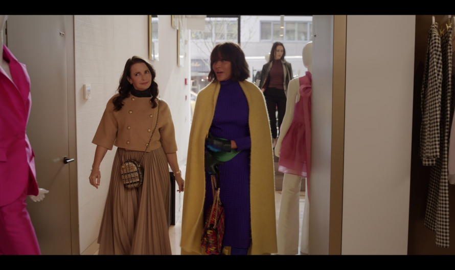 Yellow Long Cape Coat Worn by Nicole Ari Parker as Lisa Todd Wexley