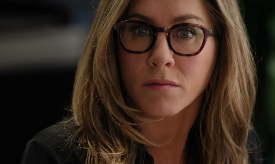 Brown Square Frame Glasses of Jennifer Aniston as Alexandra “Alex” Levy
