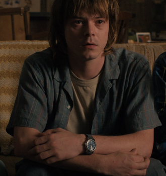 Watch of Charlie Heaton as Jonathan Byers Outfit Stranger Things TV Show