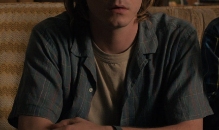 Watch of Charlie Heaton as Jonathan Byers Outfit Stranger Things TV Show