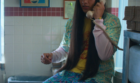 Multicolor Print Pants Worn by Eduardo Franco as Argyle Outfit Stranger Things TV Show