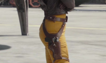 Black Leather Boots of Mary Elizabeth Winstead as Hera Syndulla Outfit Ahsoka TV Show