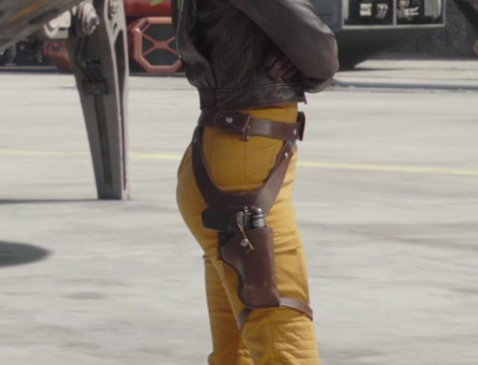 Black Leather Boots of Mary Elizabeth Winstead as Hera Syndulla
