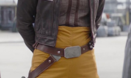 Mustard Skinny Trousers Worn by Mary Elizabeth Winstead as Hera Syndulla Outfit Ahsoka TV Show
