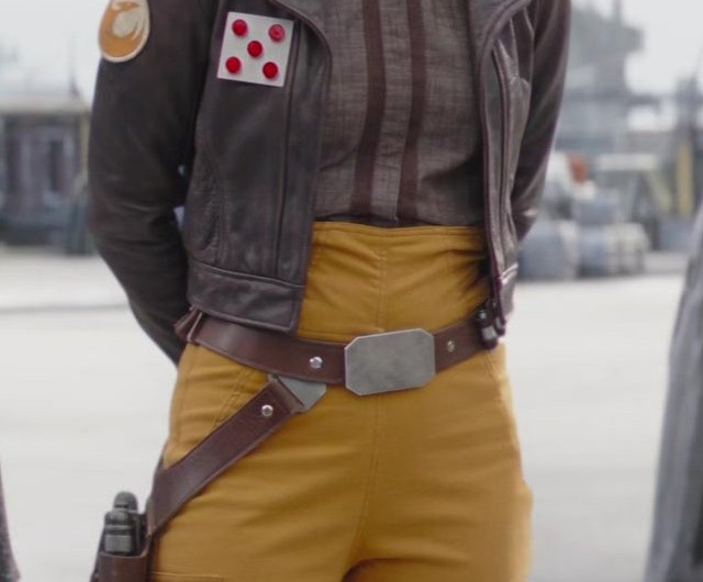 Mustard Skinny Trousers Worn by Mary Elizabeth Winstead as Hera Syndulla