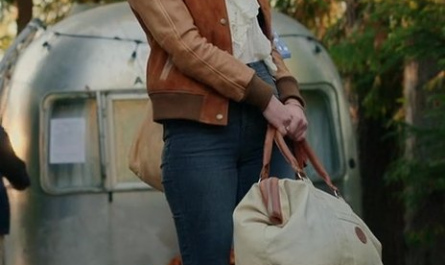 Western Ankle Boots Worn by Elise Gatien as Lark Outfit Virgin River TV Show