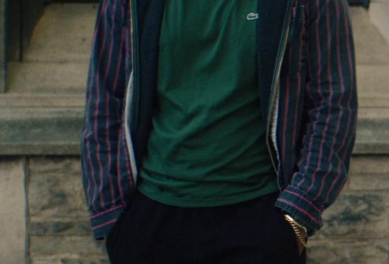 Star Print Sweatpants of Chance Perdomo as Andre Anderson