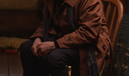 Brown Suede Brogue Oxford Shoes Worn by Martin Short as Oliver Putnam Outfit Only Murders in the Building TV Show