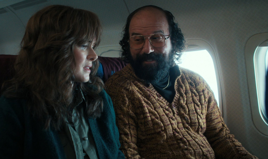 Knitted Sweater of Brett Gelman as Murray Bauman