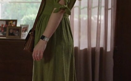 Suede Heeled Mules of Alexandra Breckenridge as Mel Monroe Outfit Virgin River TV Show