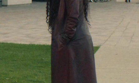 Black Boots of Jaz Sinclair as Marie Moreau Outfit Gen V TV Show