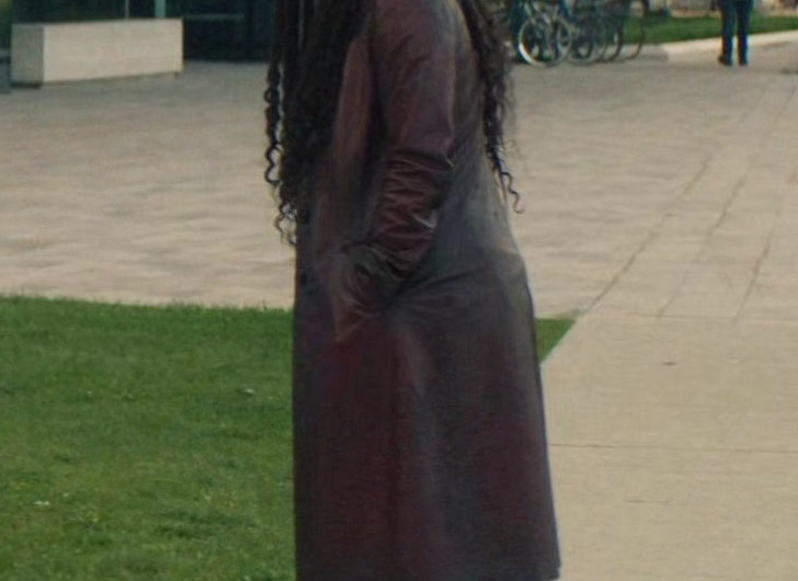 Black Boots of Jaz Sinclair as Marie Moreau